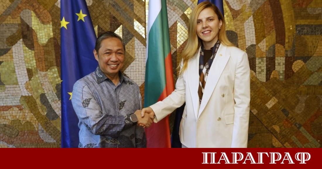 Министърът на външните работи Велислава Петрова проведе важна среща с