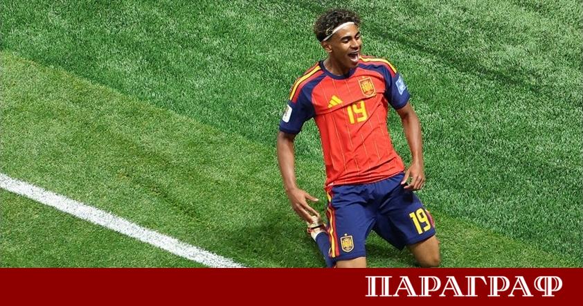 Испанският вундеркинд Ламин Ямал постигна историческо постижение на Мондиал 2026
