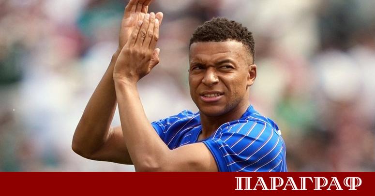 Килиан Мбапе продължава да пише история с националния отбор на