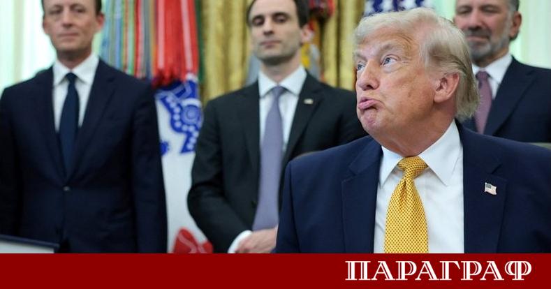 Доналд Тръмп отново отправи остри критики към европейските държави в
