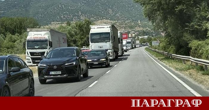 Пътната обстановка към Гърция остава изключително тежка и в началото