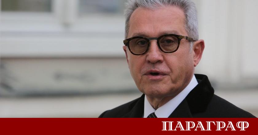 Йордан Цонев официално обяви края на своята политическа кариера в