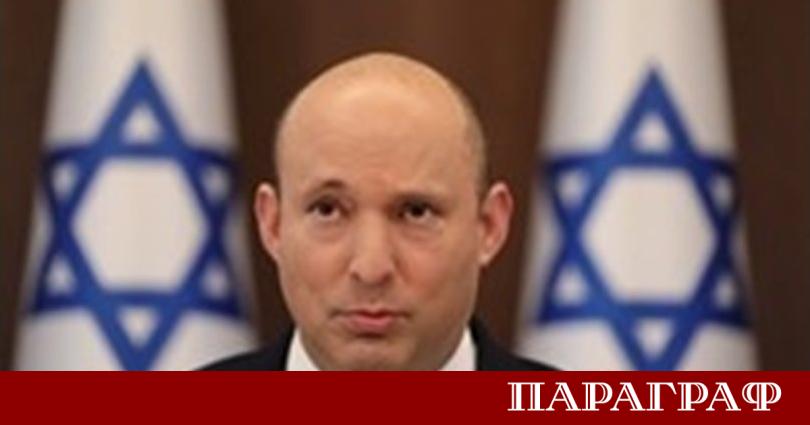 Бившият израелски премиер Нафтали Бенет направи сензационно признание по време