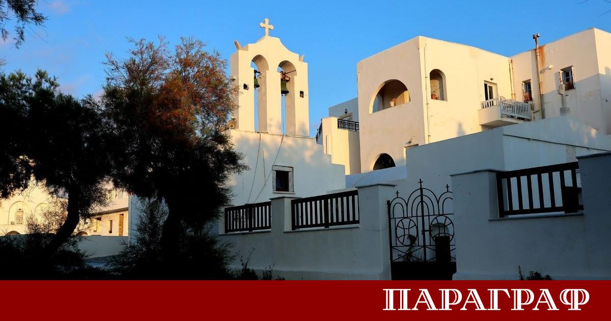 Един от най старите манастири в Егейско море днес е