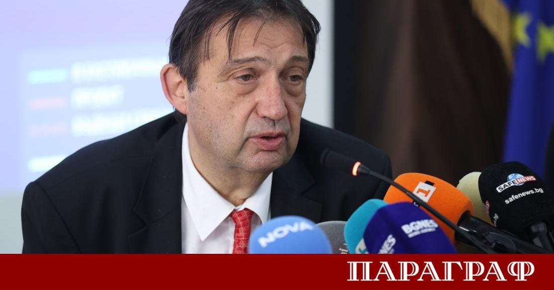 Министърът на регионалното развитие Иван Шишков изпрати подробни данни до
