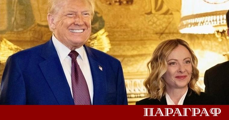 Премиерът на Италия Джорджа Мелони обяви край на публичния спор