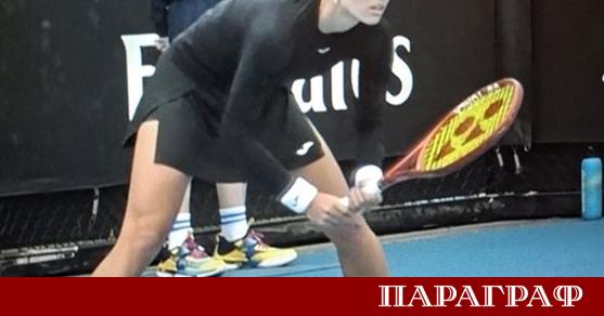 Виктория Томова приключи участието си в квалификациите на престижния турнир