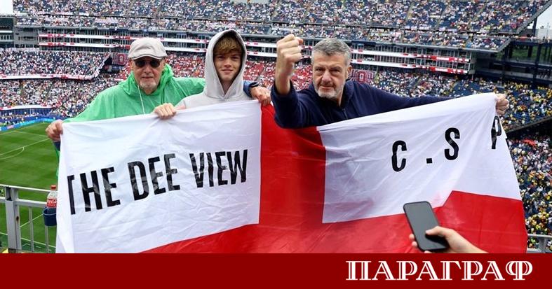 Националният отбор на Англия се изправя срещу Гана във втория
