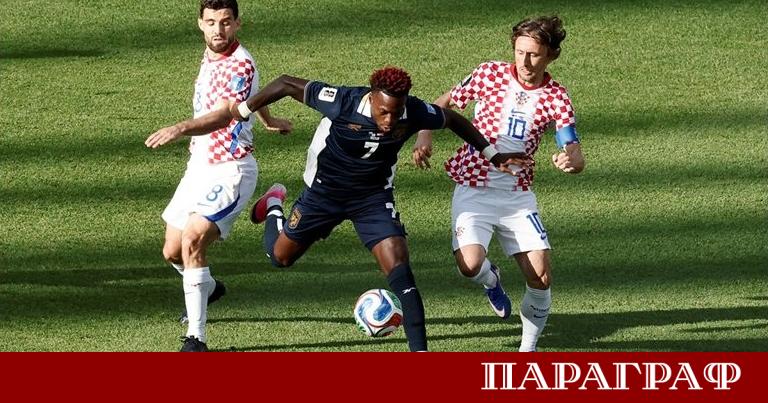 Хърватия и Панама премериха сили на стадиона в Торонто в