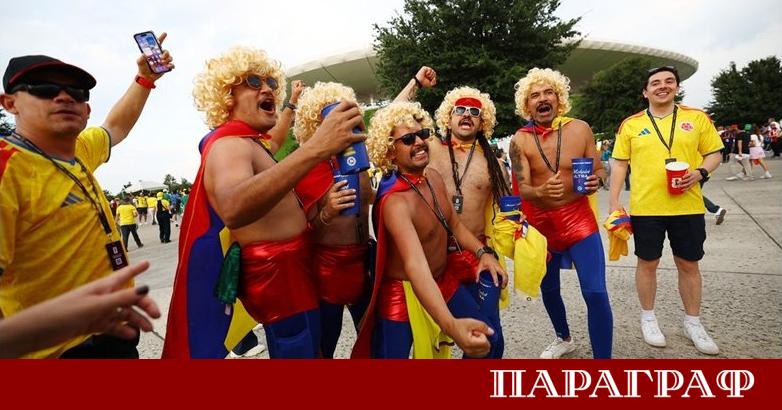 Колумбия излиза за втора поредна победа на Световното първенство през