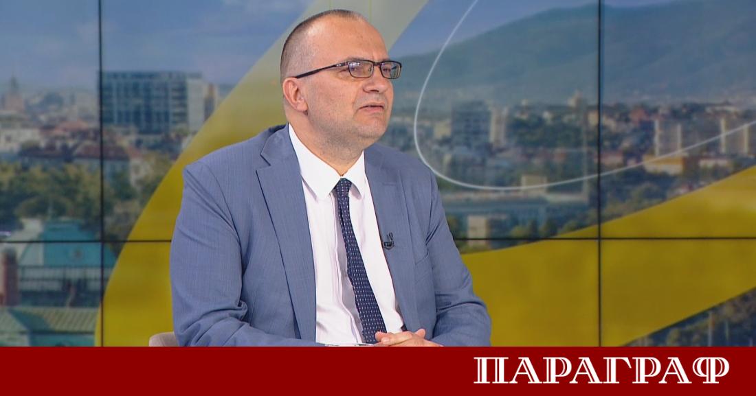 Мартин Димитров депутат Демократична България представи план за реформи в