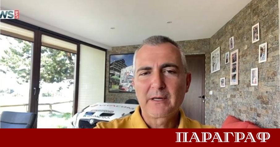 Осемкратният рали шампион на България и бивш служебен министър на
