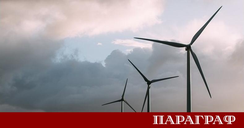 Вятърната енергия осигури голяма част от електричеството в Европа през