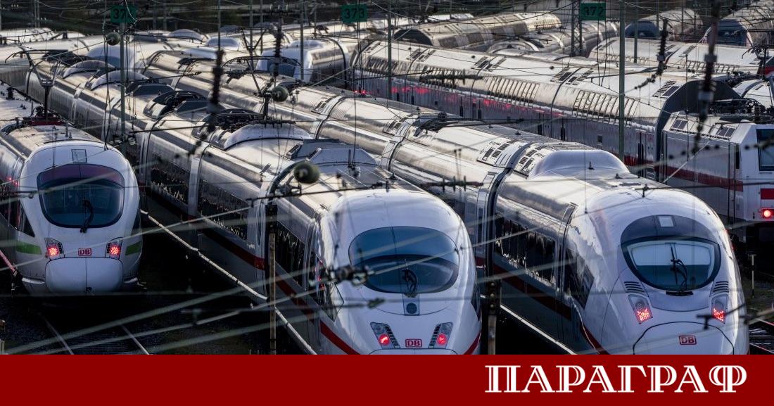 Германският национален железопътен оператор Дойче Бан Deutsche Bahn започна постепенно