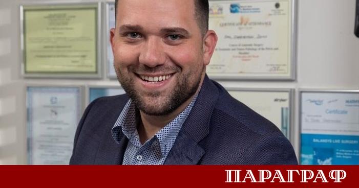 Д р Йовко Червенков вече е официален изпълнителен директор на