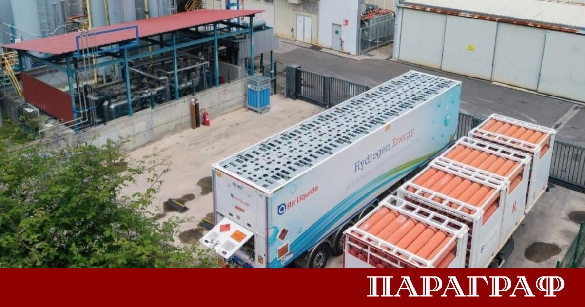 Първият в света гигантски двигател работещ изцяло с водород вече