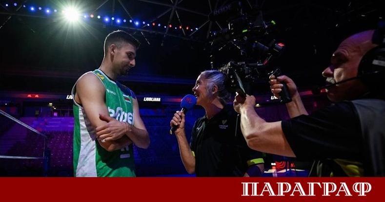 Българският национален отбор по волейбол започна участието си във втората