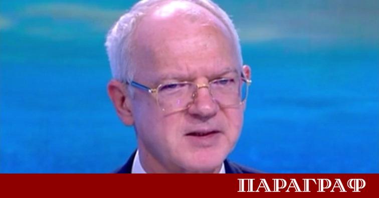 Председателят на Асоциацията на индустриалния капитал в България АИКБ Васил