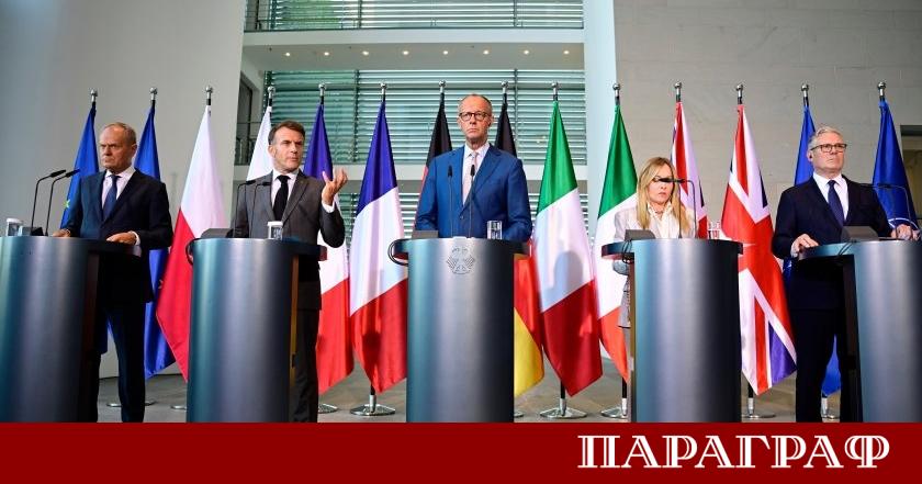 Берлин се превърна в център на европейската дипломация за сигурност