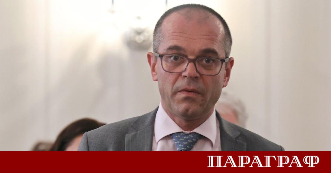 Александър Колячев изпълняващ функциите на председател на Комисията за защита