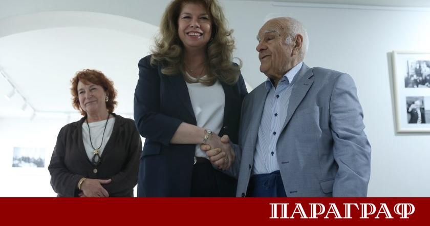 Доайенът на българското вестникарство Любен Генов отбеляза своята 90 годишнина