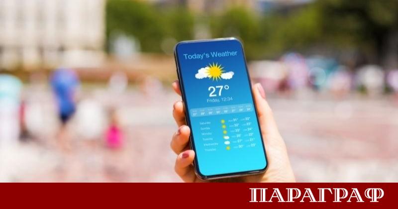 Четвъртък ще предложи предимно слънчево време с изолирани следобедни превалявания