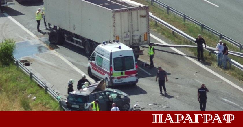 Лекарите в град Ямбол се борят за живота на 49