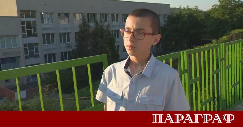 Дванадесетгодишният Александър Якимов от Русе прави първите си решителни крачки