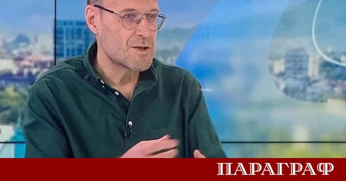 Първият заместник главен редактор на вестник 24 часа Юри Велев