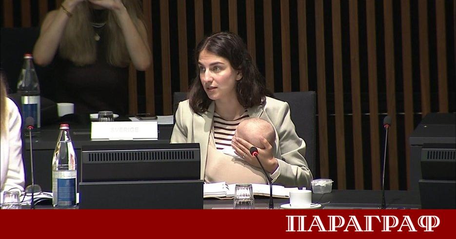 Шведската министърка по климатичните въпроси Ромина Пурмохтари изненада своите колеги