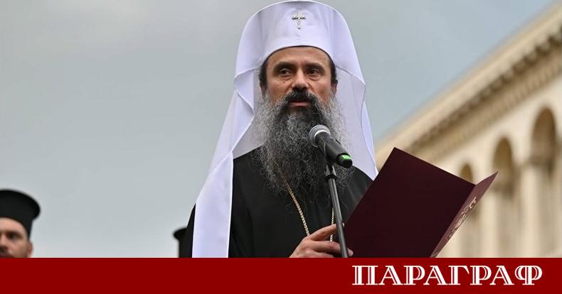 Негово Светейшество българският патриарх Даниил проведе важна среща в Синодалната
