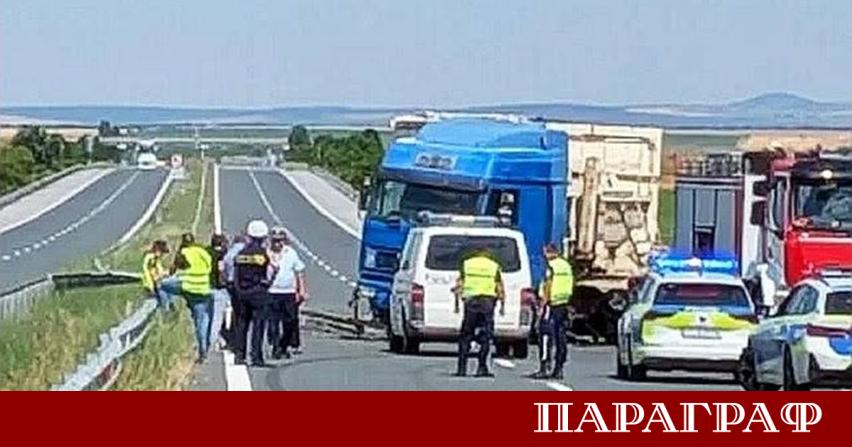 Шофьорът Енчо Динев обвинен за трагичната катастрофа на магистрала Тракия