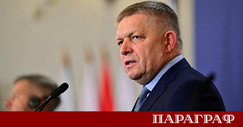 Премиерът на Словакия Роберт Фицо направи ключово изказване по време