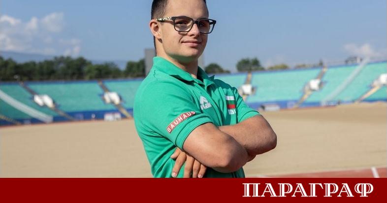 Младият атлет Александър Асенов записа името си със златни букви