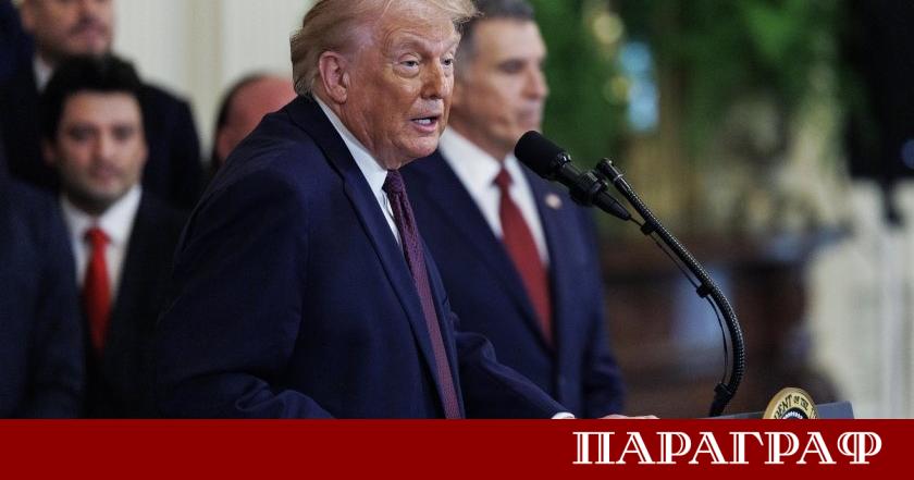 Президентът Доналд Тръмп потвърди че Съединените щати обмислят повторното присъединяване