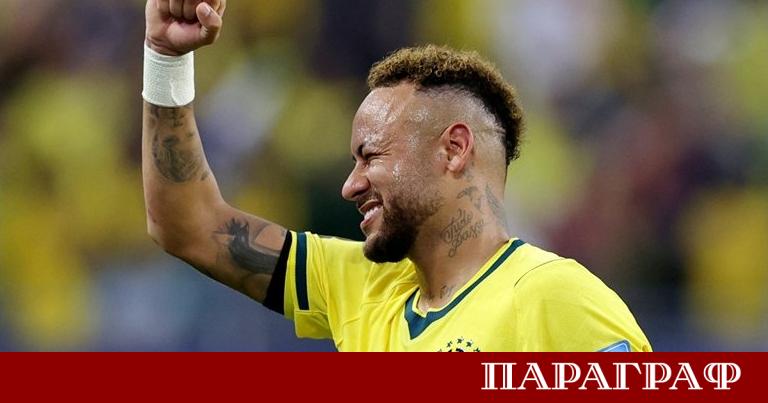 Неймар се завърна официално в игра за националния отбор на