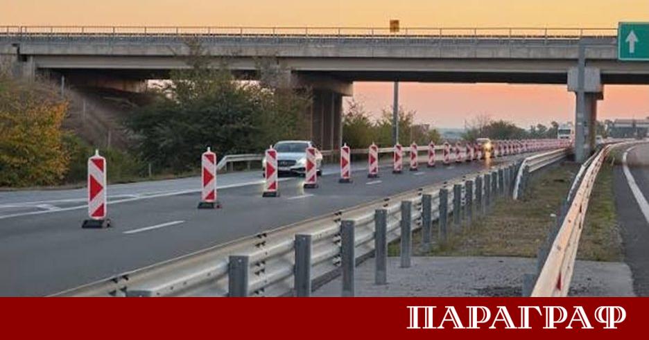 Пътната обстановка по най натоварената българска магистрала започва да се
