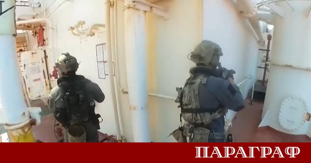 Френските военноморски сили проведоха успешна операция по прехващане на петролния