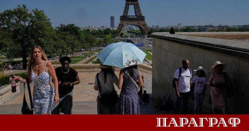 Рекордна гореща вълна обхвана Западна Европа през тази седмица Според