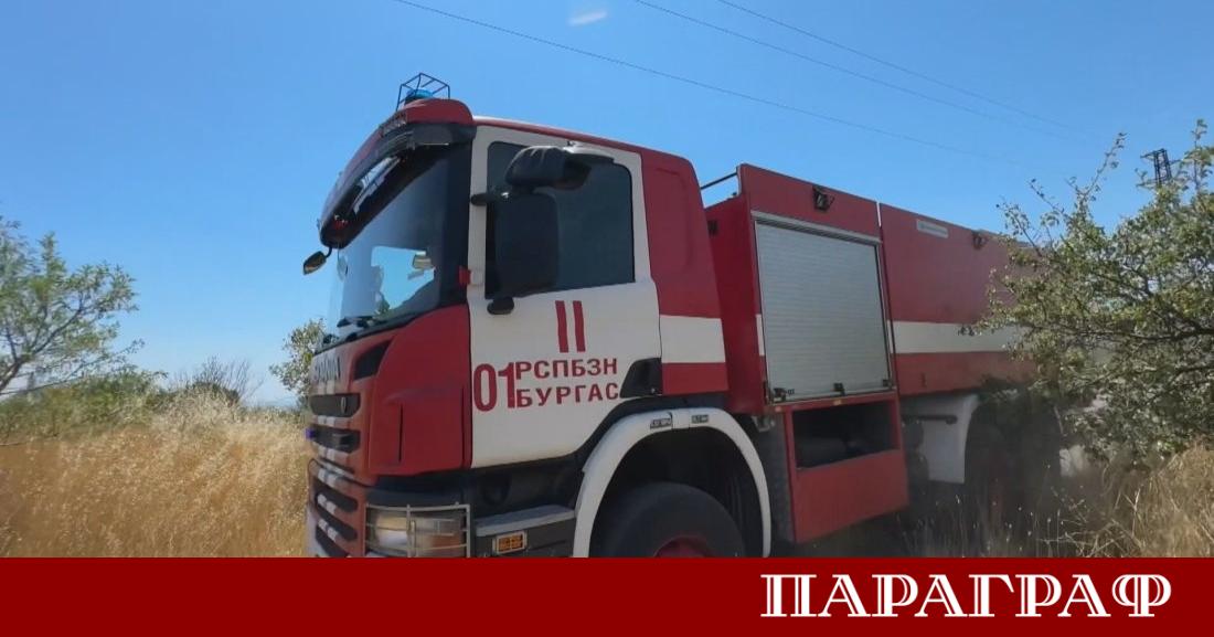 Община Бургас въвежда строги превантивни мерки срещу пожарите през започналия