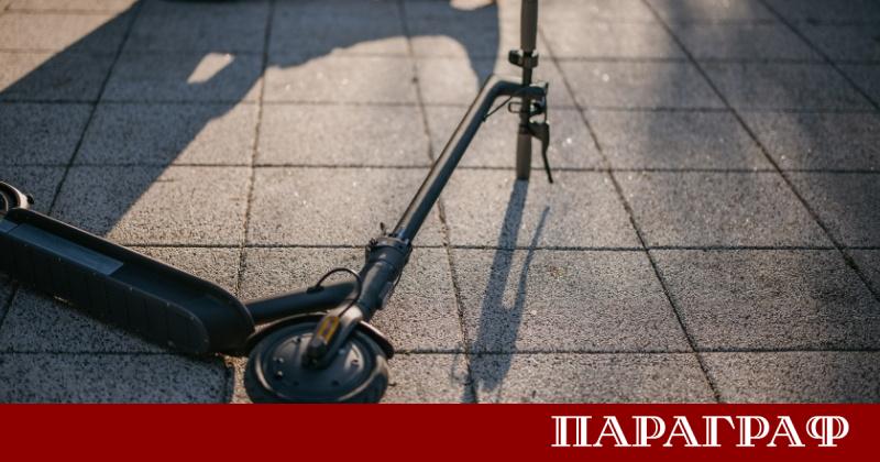 Тежък инцидент с индивидуални електрически превозни средства се случи в