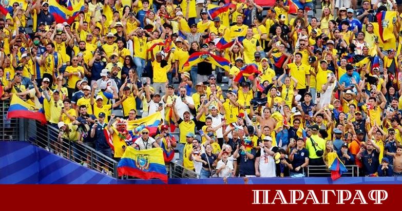 Еквадор потъна в празнична еуфория след грандиозния успех на националния