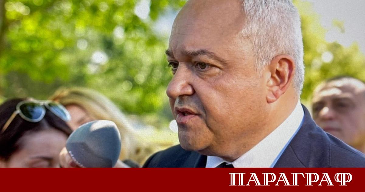 Министърът на вътрешните работи Иван Демерджиев обяви сериозен прогрес в