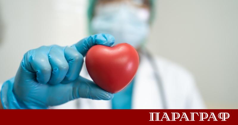 Болестите на органите на кръвообращението остават основната причина за смърт