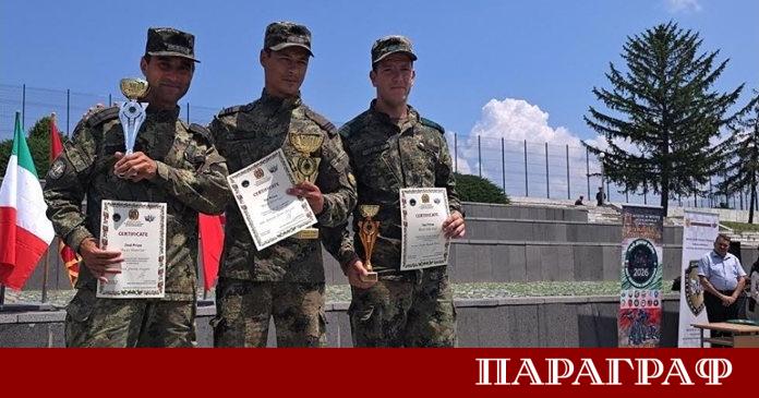 Националният военен университет Васил Левски във Велико Търново стана сцена