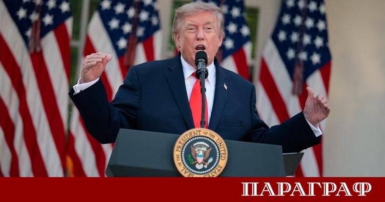 Президентът на САЩ Доналд Тръмп официално обвини Иран в нарушение