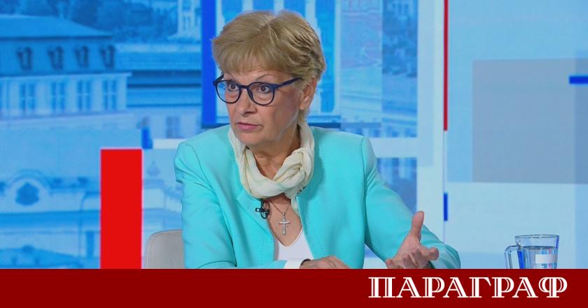 Бившият регионален министър доц Виолета Комитова изнесе шокиращи данни за