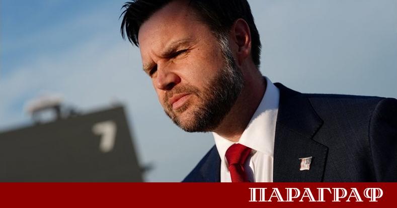 Вицепрезидентът на САЩ Джей Ди Ванс направи неочаквано сравнение по