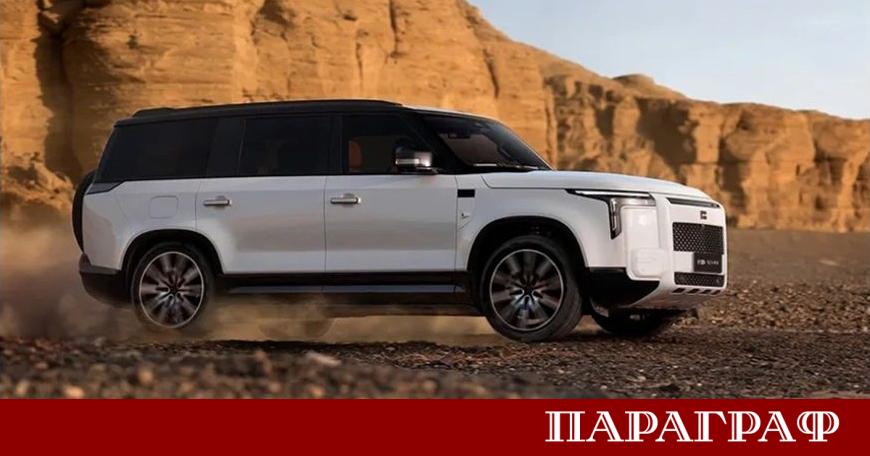 Китайският високопроходим автомобил ROX Adamas познат на някои пазари под