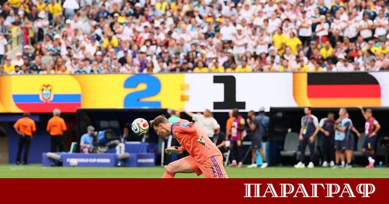 Германският национален отбор по футбол продължава своята негативна серия в
